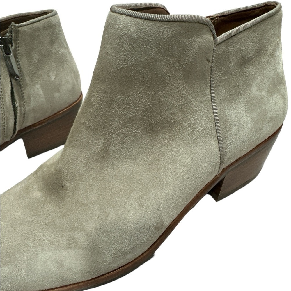 Sam Edelman Petty Gray Suede Boots Size: 7 - Picture 6 of 8